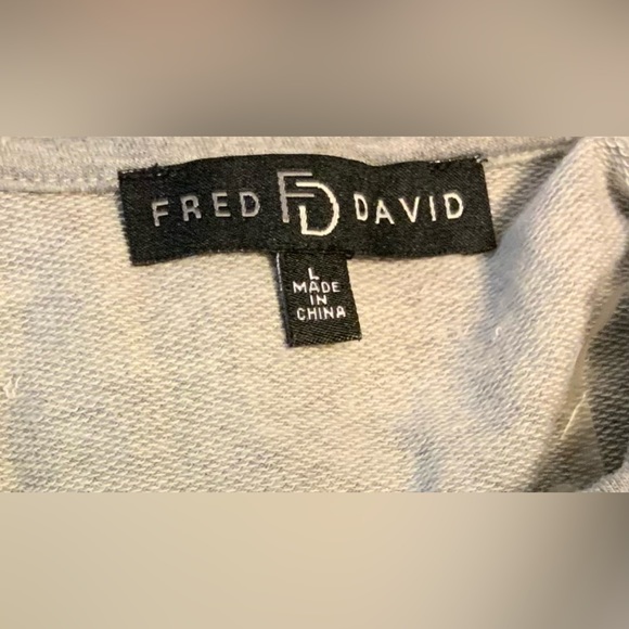 BOGO: Fred David Floral Blouse - Picture 4 of 5